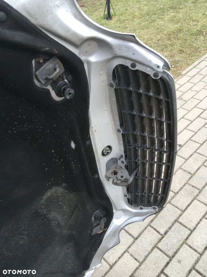 MERCEDES W203 744 LIFT AVANGARDE PRZÓD KOMPLETNY ZDERZAK MASKA BŁOTNIK XENON - 3