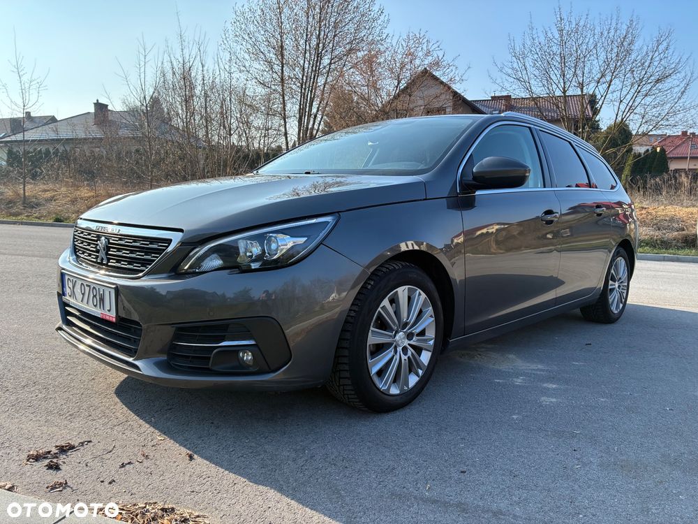 Peugeot 308 1.6 BlueHDi Allure S&S EAT6 - 5