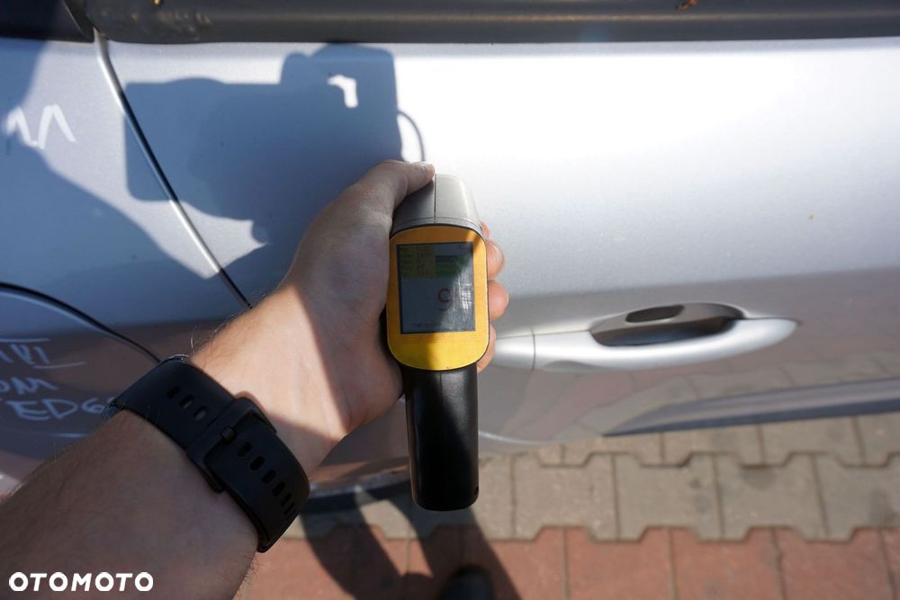 DRZWI TYLNE PRAWE MEGANE III PH2 LIFT KOMBI TED69  SREBRNY RENAULT 2010-2013 - 4