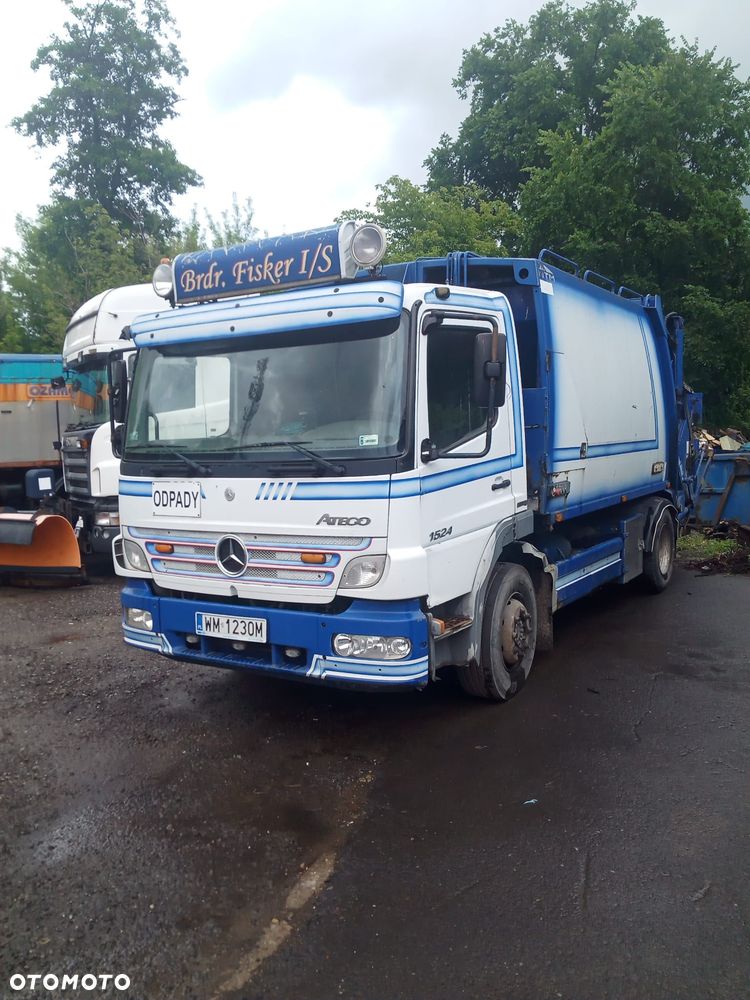 Mercedes-Benz ATEGO 1524L - 1