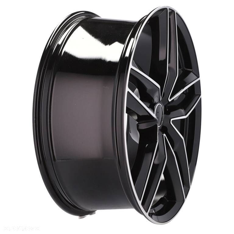 4x Felgi 18 m.in. do AUDI A4 B6 B7 B8 B9 A6 C6 C7 C8 A8 D3 D4 D5 Q2 Q3 Sline Quattro - BK690 - 7