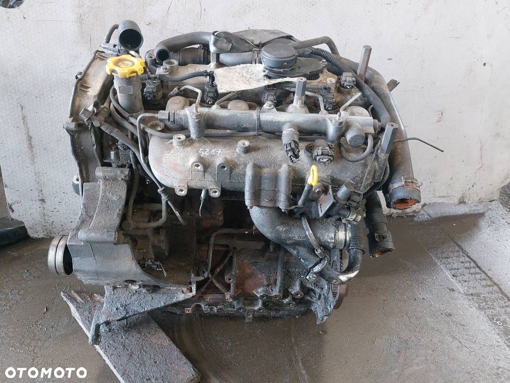 SILNIK DIESEL + UKŁAD WTRYSKOWY + TURBINA CHRYSLER VOYAGER IV 2.5 CRD - 5