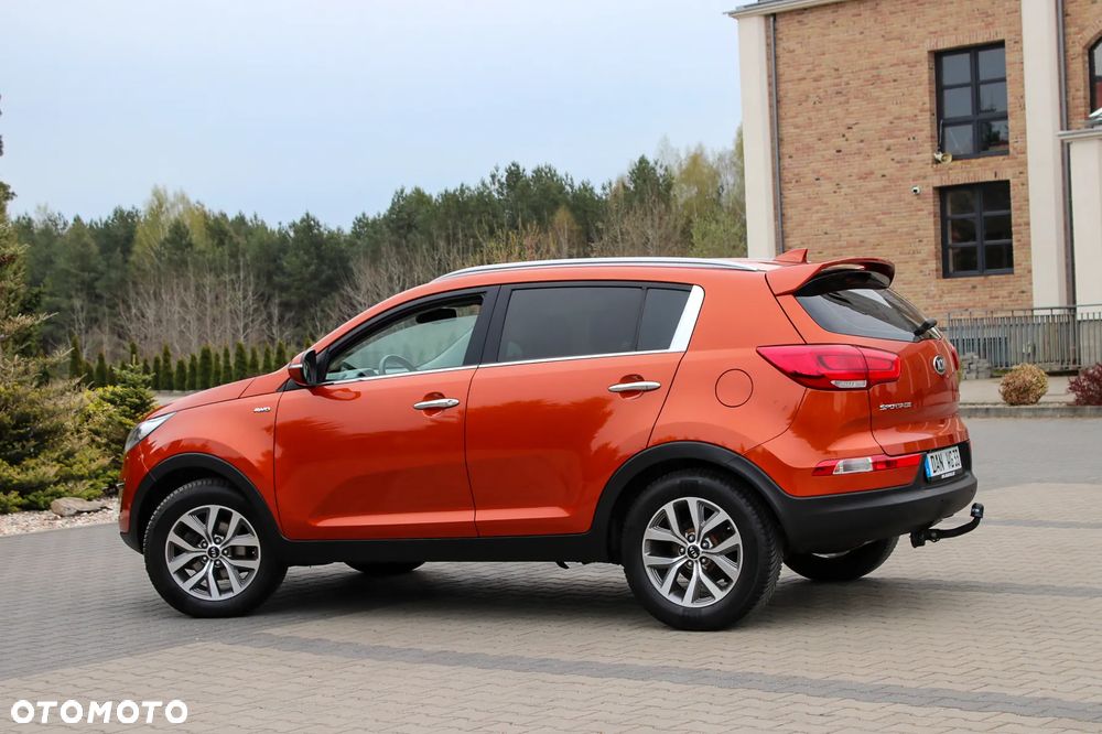 Kia Sportage 2.0 CRDI 4WD Vision - 16