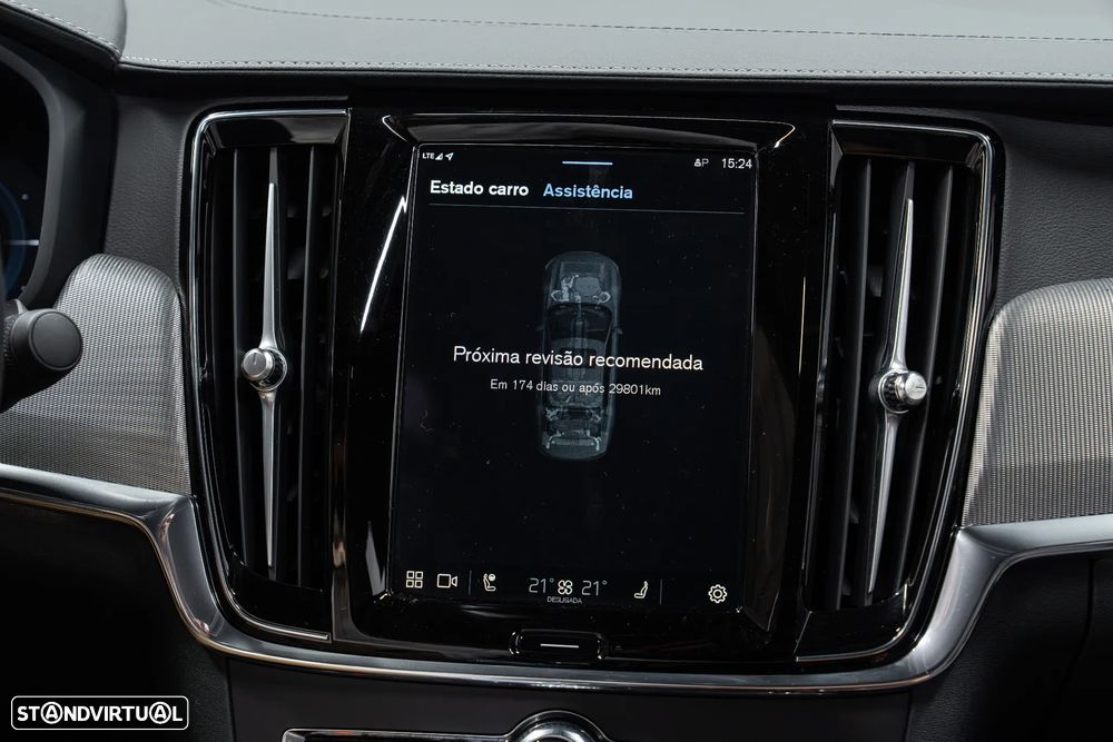 Volvo S90 2.0 T8 PHEV R-Design AWD - 41