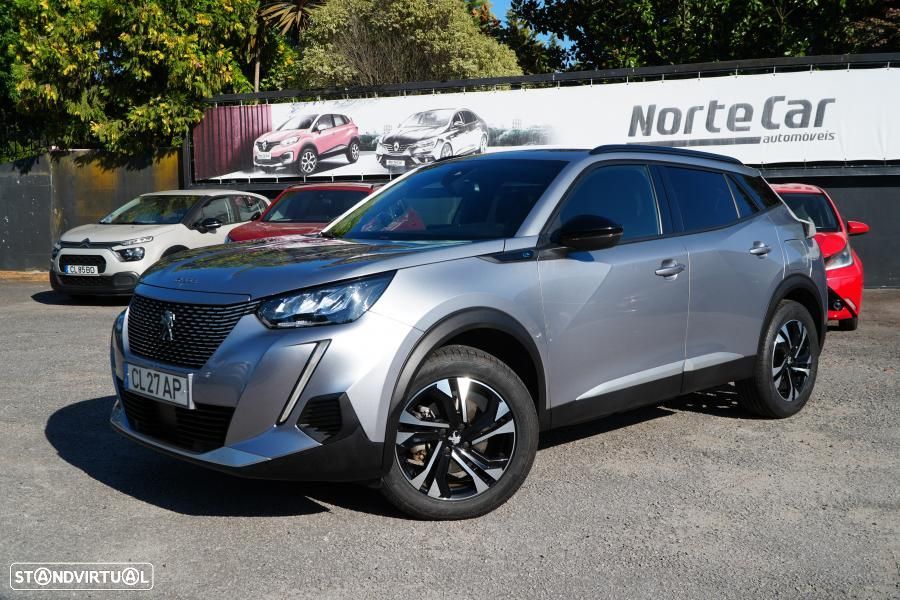Peugeot e-2008 50 kWh Allure Pack - 2