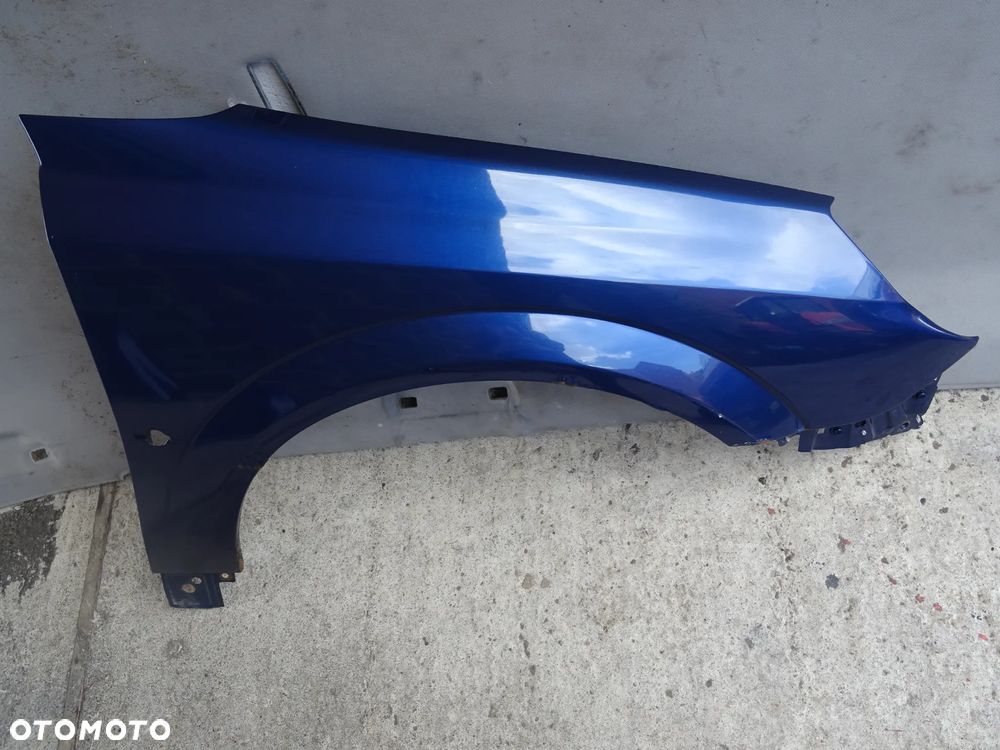 BŁOTNIK PRAWY PRZÓD PRZEDNI OPEL VECTRA C SIGNUM LIFT Z 21B - 3