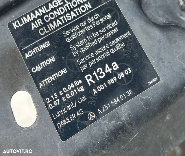 Trager Mercedes-Benz ML W164 [facelift] [2008 - 2011] - 3