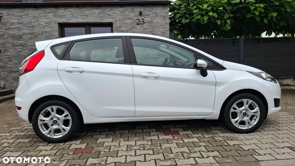 Ford Fiesta 1.6 TDCi SYNC Edition - 7