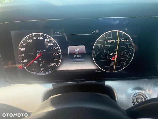 Mercedes-Benz Klasa E 220 d Cabrio 9G-TRONIC AMG Line - 11