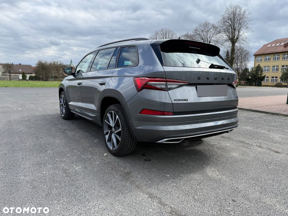 Skoda Kodiaq 2.0 TSI 4x4 DSG Sportline - 7