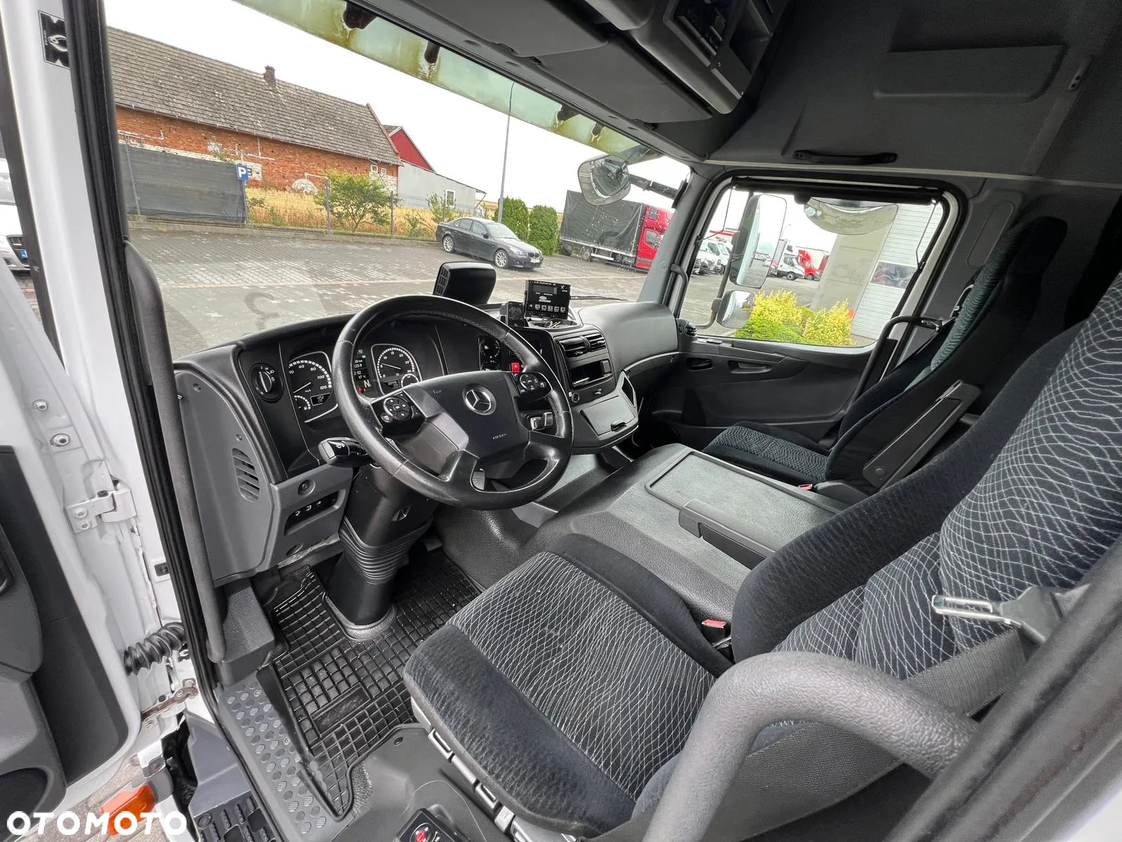 Mercedes-Benz ATEGO 1627 1527 EURO 6 CHŁODNIA / MROŹNIA IZOTERMA WINDA - 18