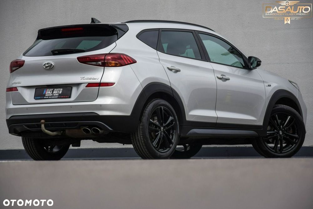 Hyundai Tucson 1.6 CRDi N Line 2WD DCT - 16