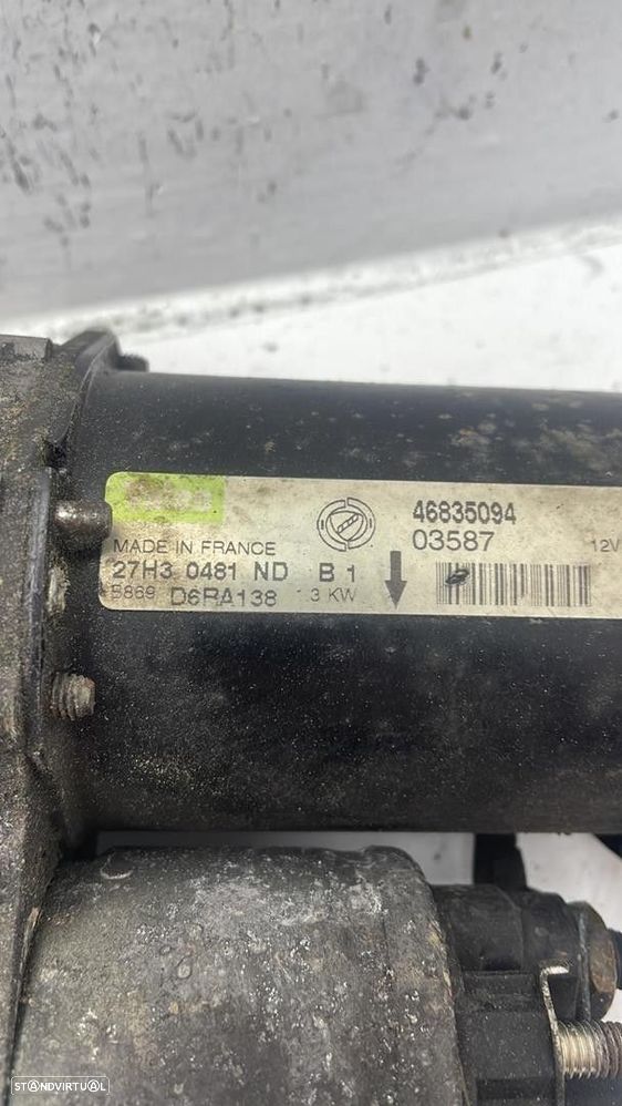 MOTOR ARRANQUE FIAT STILO 2003 - 4