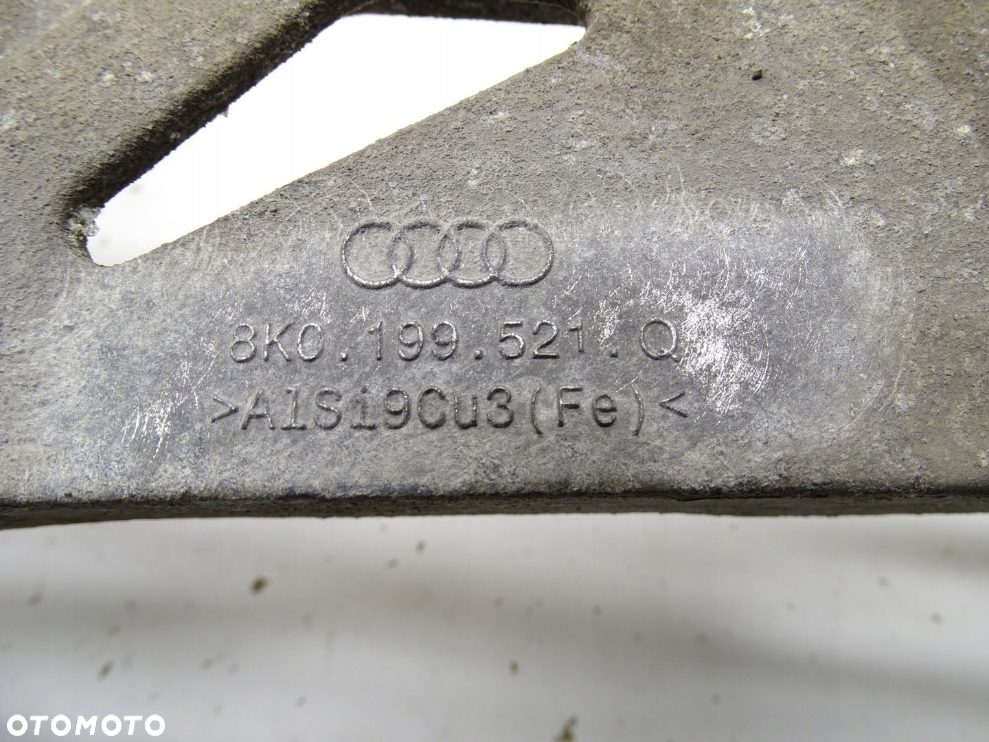 BELKA WSPORNIK SILNIKA PRZÓD PRZEDNIA AUDI A4 B8 A5 8T 2.0 TDI 8K0199521Q - 7
