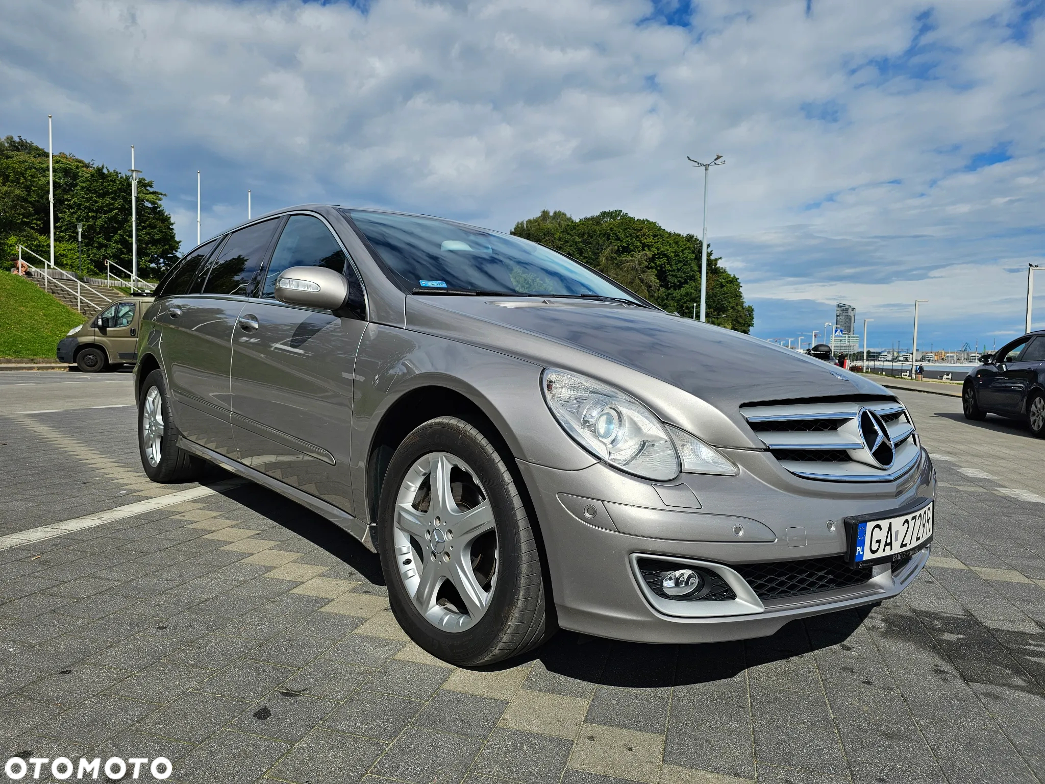 Mercedes-Benz Klasa R 320 CDI L 4Matic 7G-TRONIC Travel Edition - 4