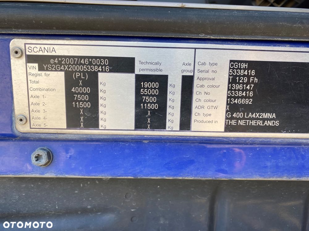 Scania R - 14
