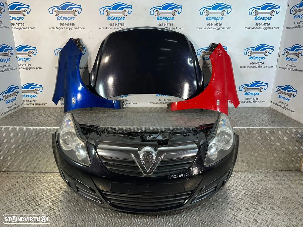 .Frente Completa Opel Corsa D 1.3 CDTi Diesel 2006 - 2014 - 2