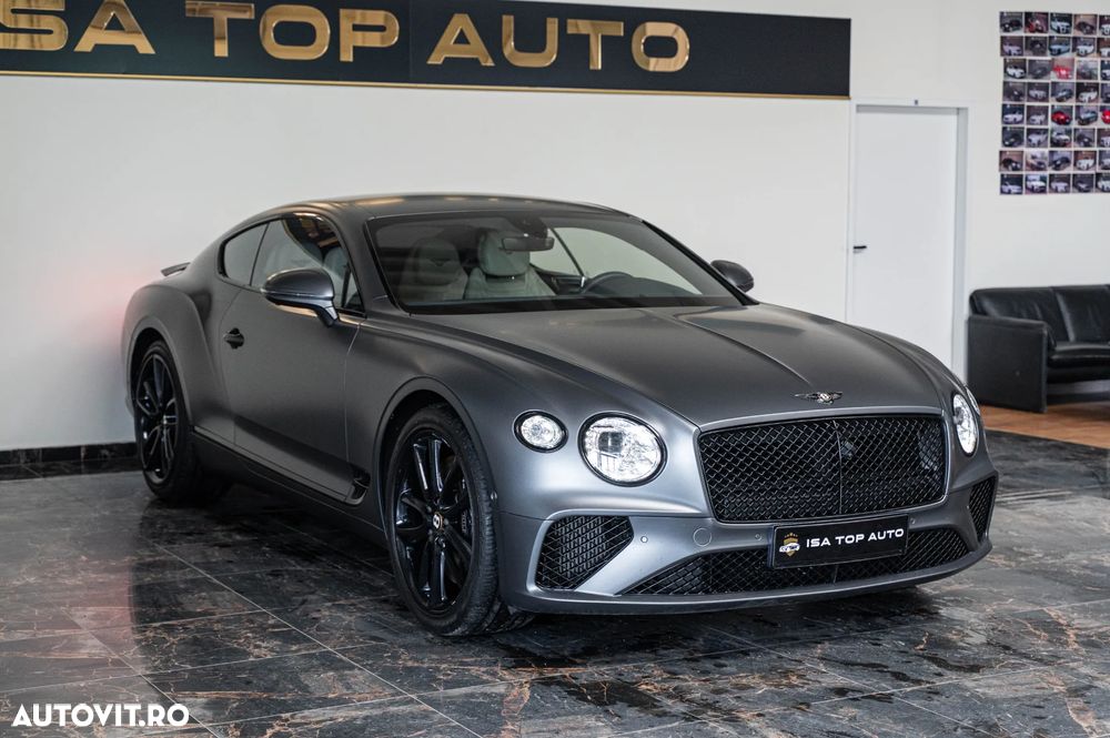 Bentley Continental V8 S - 11