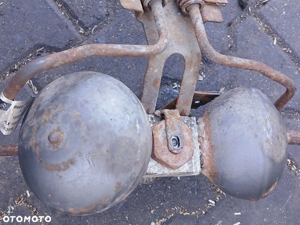Citroen C5 III X7 sfera rozdzielacz zawór  zawieszenia tył tylnego KR70 - 4