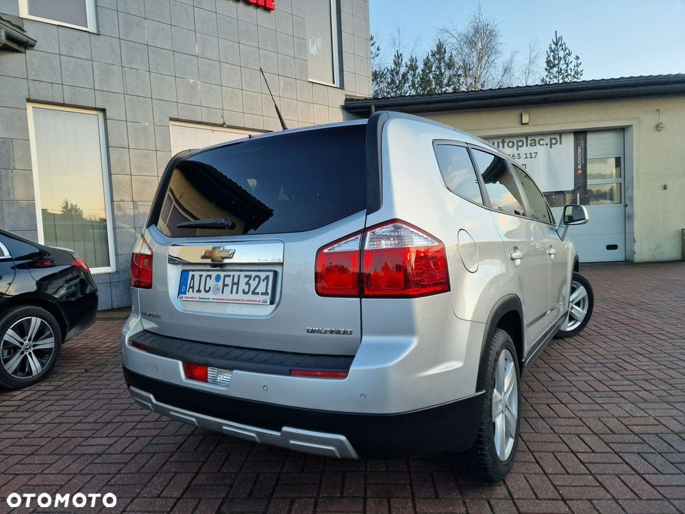 Chevrolet Orlando 1.4 T LTZ - 16