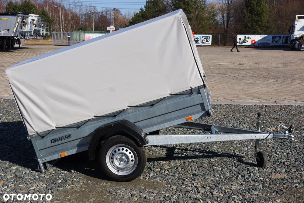Zaslaw 1 oś, przyczepa Ład 600 KG, prawo jazdy B. - 11