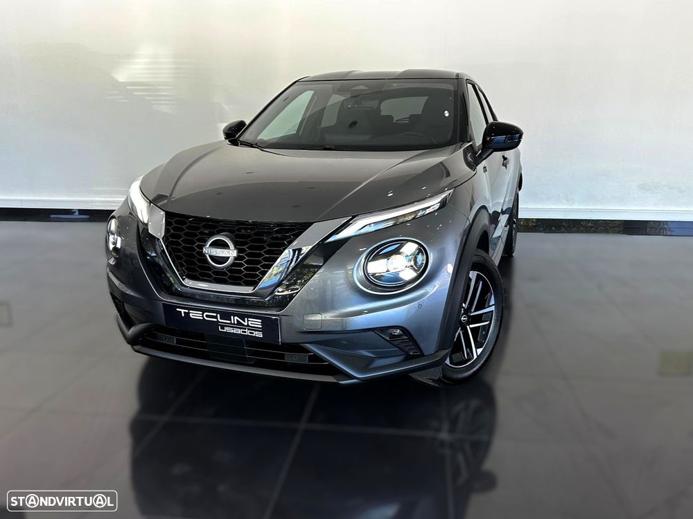 Nissan Juke 1.0 DIG-T N-Connecta NAV.+TwoTone NC DCT - 1