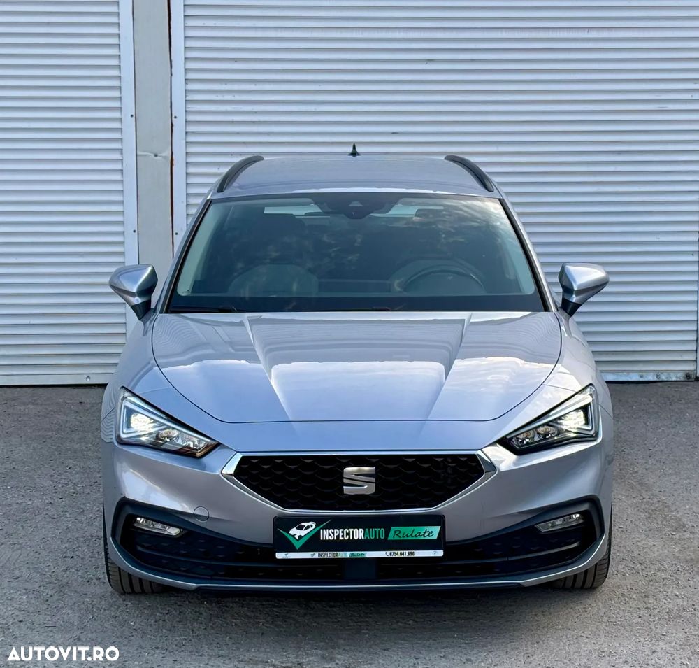 Seat Leon Sportstourer 2.0 TDI DSG Style Edition - 6