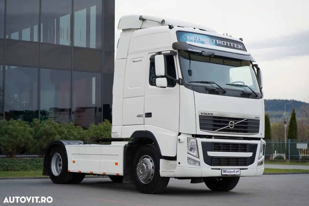 Volvo FH 460 / SISTEM HIDRAULIC / I-SHIFT / EURO 5 - 6