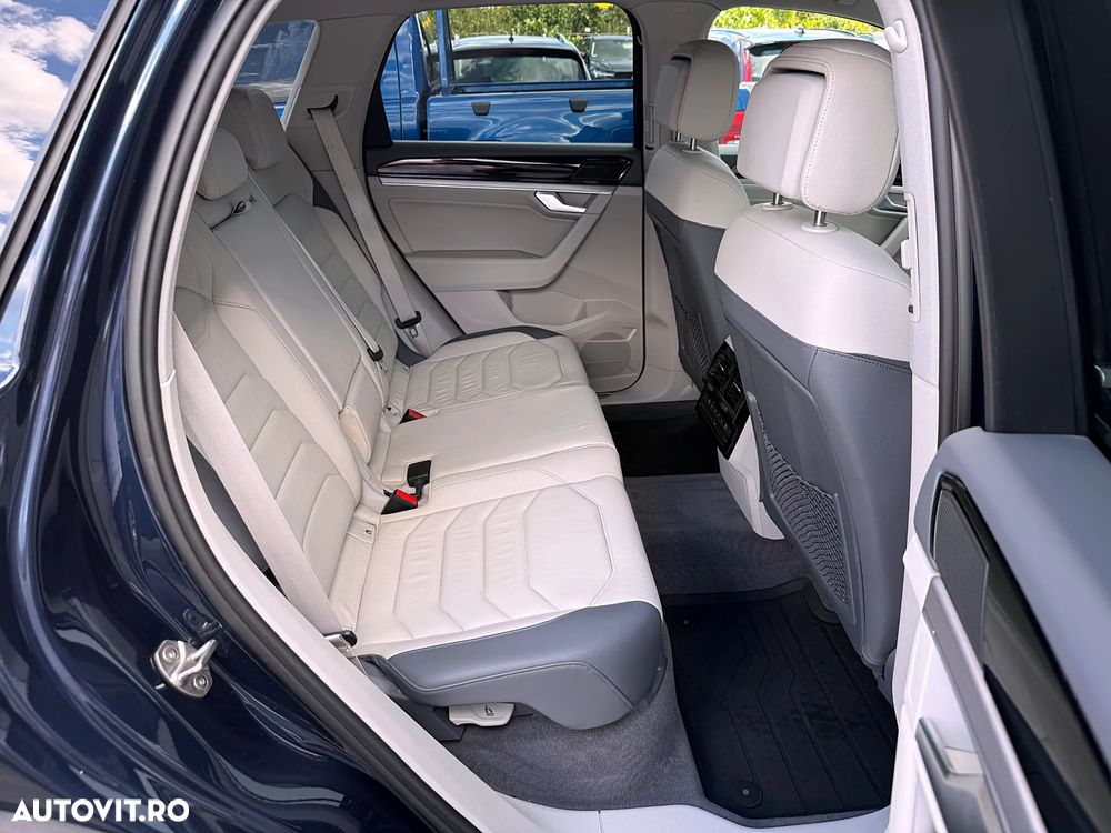 Volkswagen Touareg 3.0 V6 TDI 4Motion DPF Automatik Elegance - 7