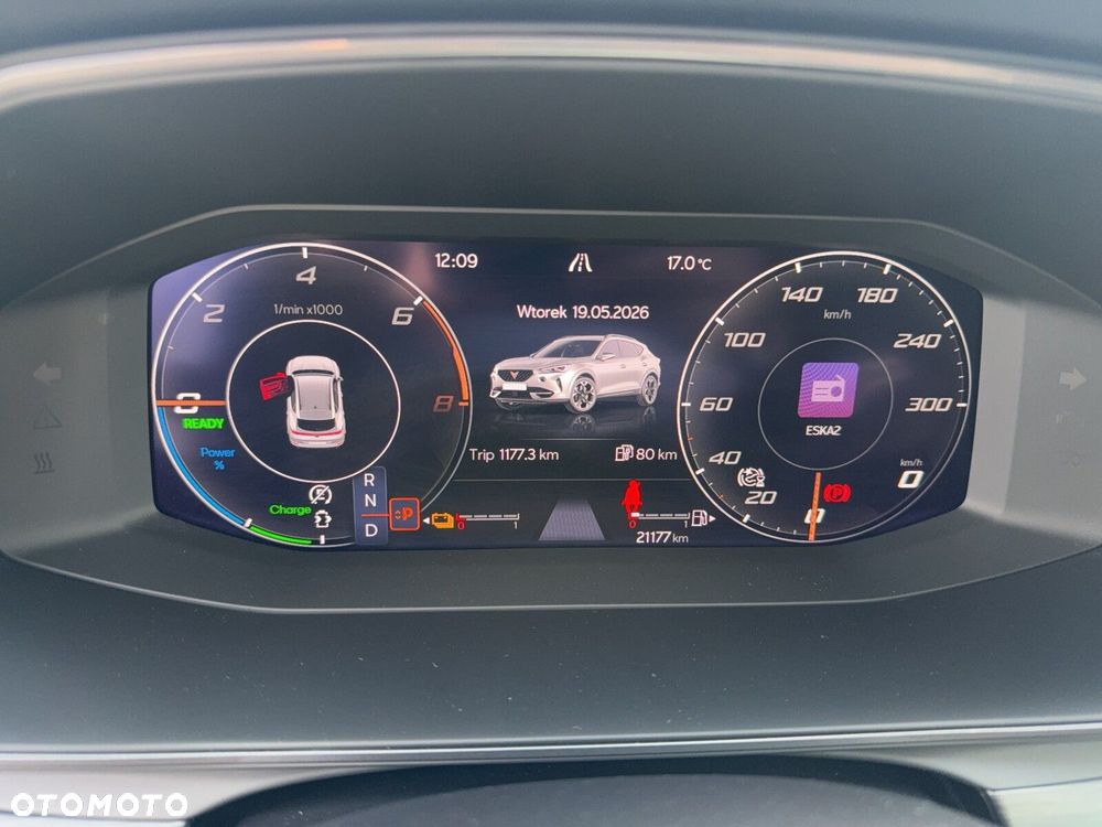 Cupra Formentor 1.4 e-Hybrid DSG - 14