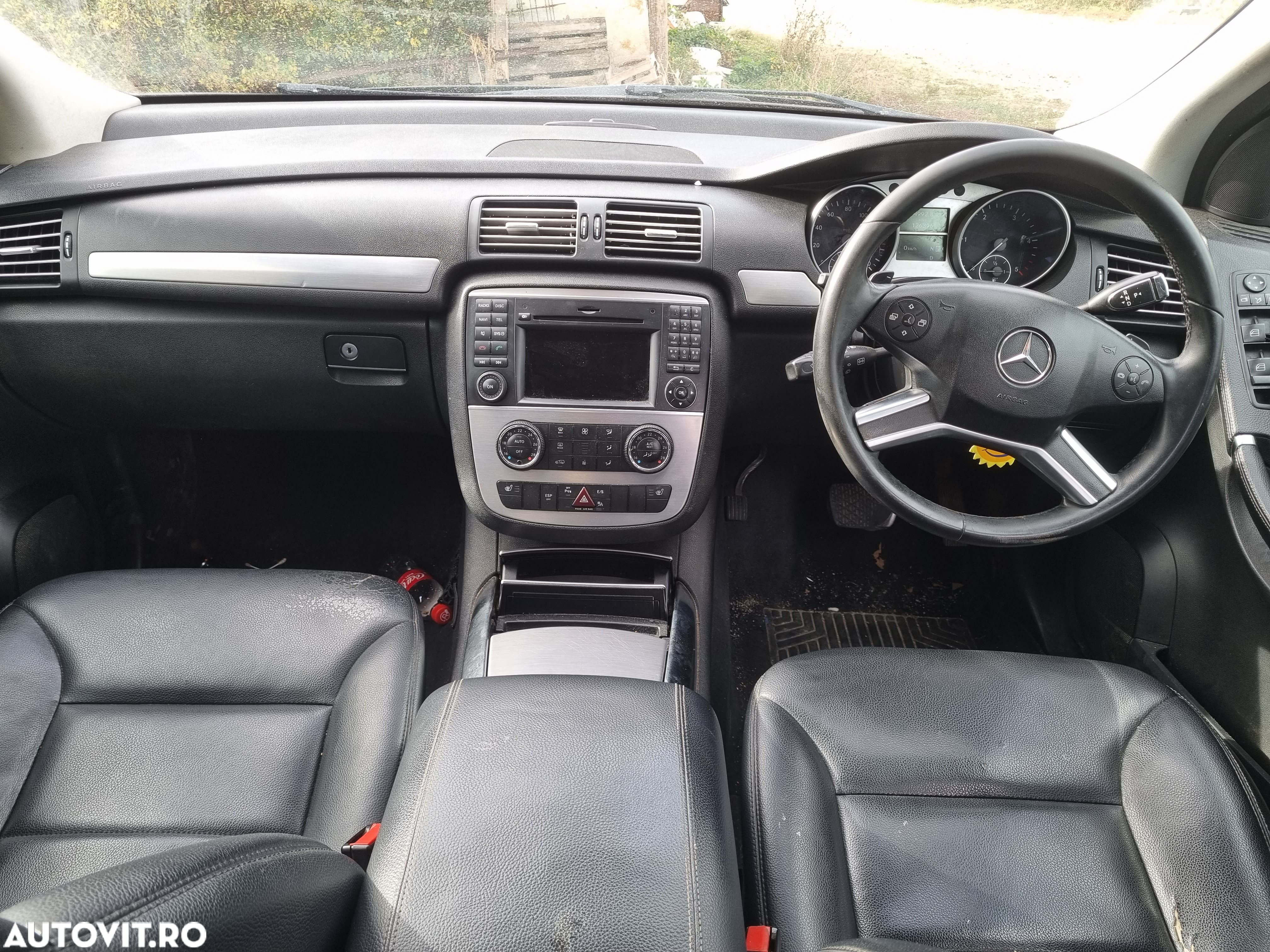 volan mercedes r class w251 facelift, ml w164 facelift - 2