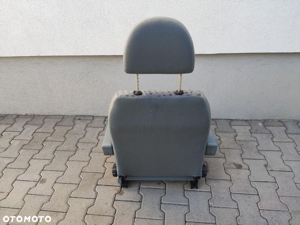 FOTEL LEWY PRZÓD PRZEDNI KIEROWCY FORD TRANSIT MK7 VII 2007-2013 - 8