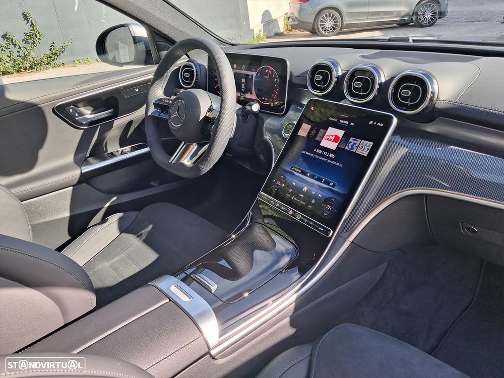 Mercedes-Benz C 300 de AMG Line - 16