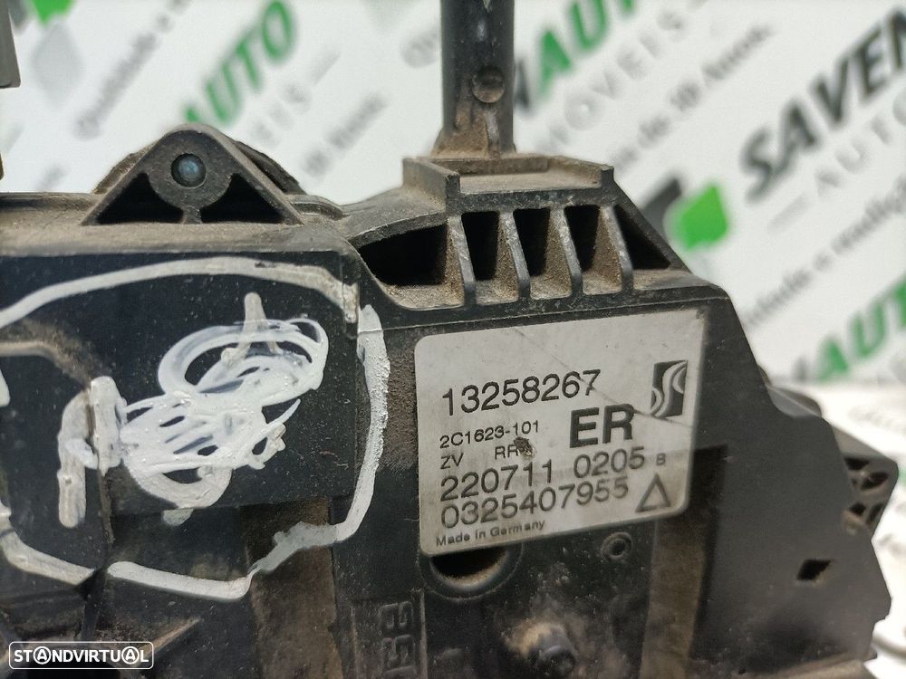 Fecho / Fechadura Porta Trás Dto Opel Corsa D (S07) - 3