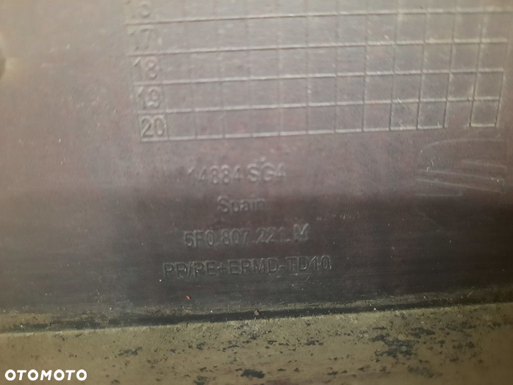 SEAT LEON III 12-20 ZDERZAK PRZÓD PRZEDNI 5F0807221M - 13