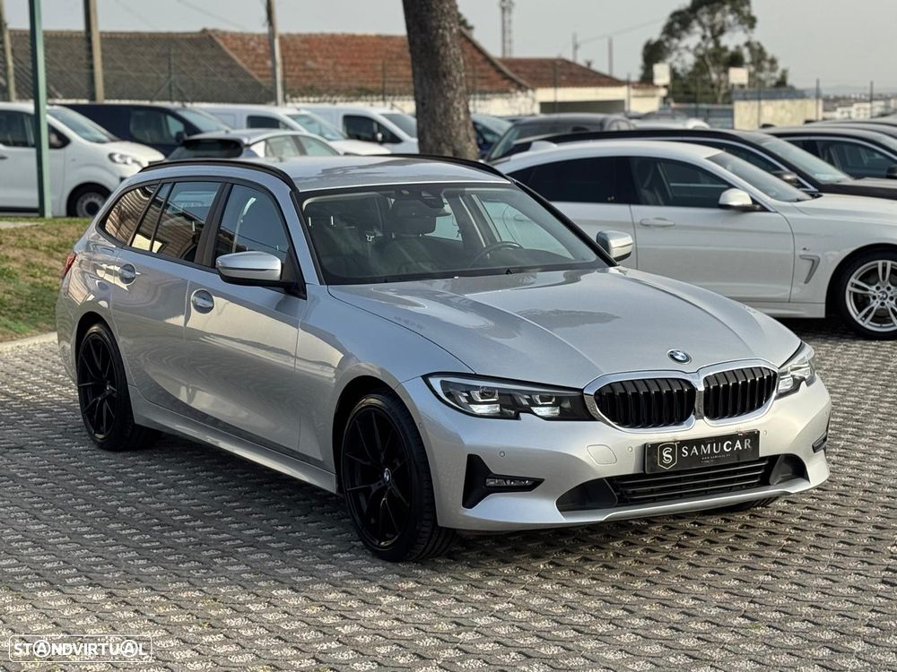 BMW 320 d Line Sport Shadow Auto - 10
