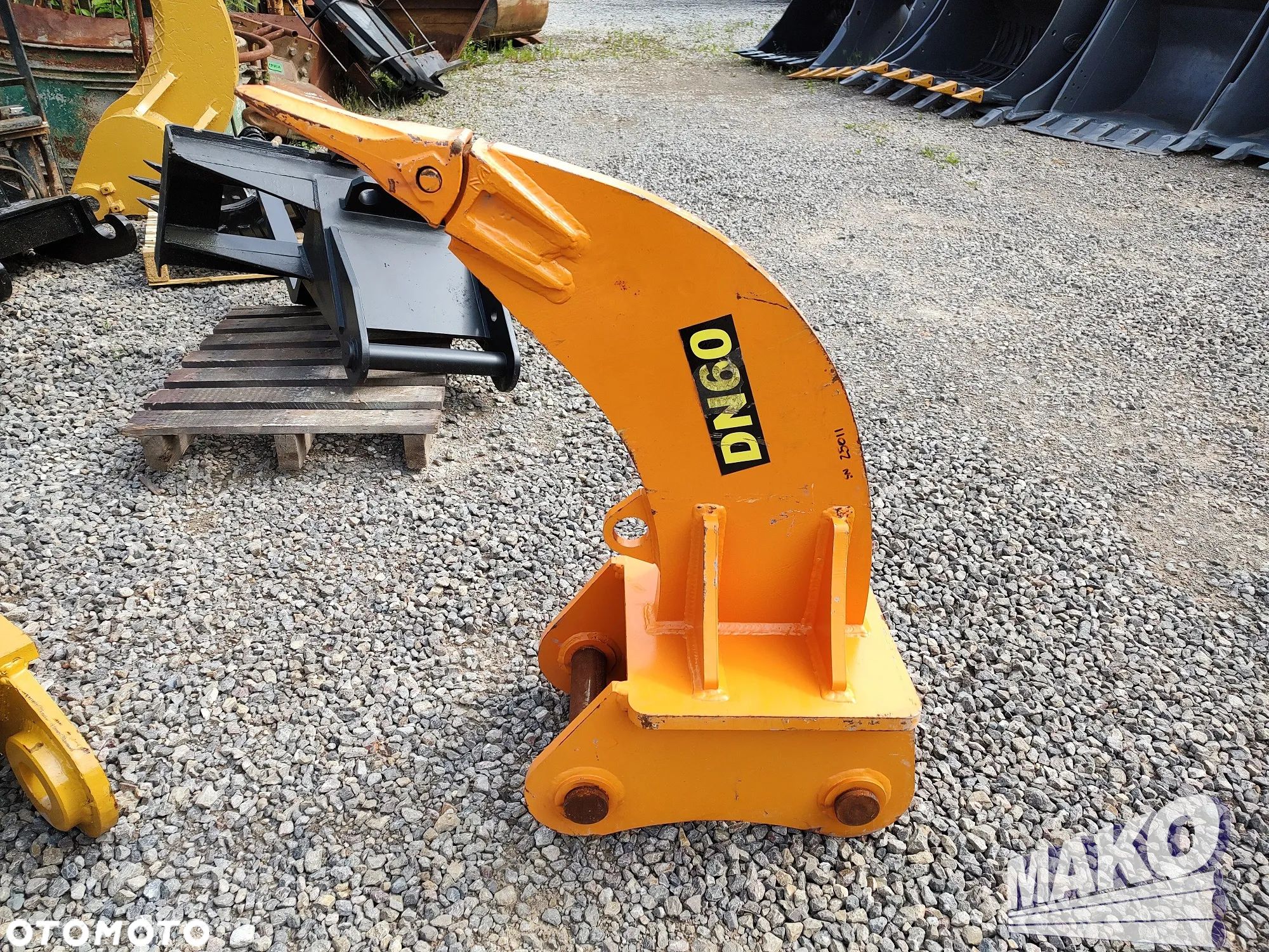 Nowy zrywak DEHN DN60 do koparki Miller fi 60 - 1