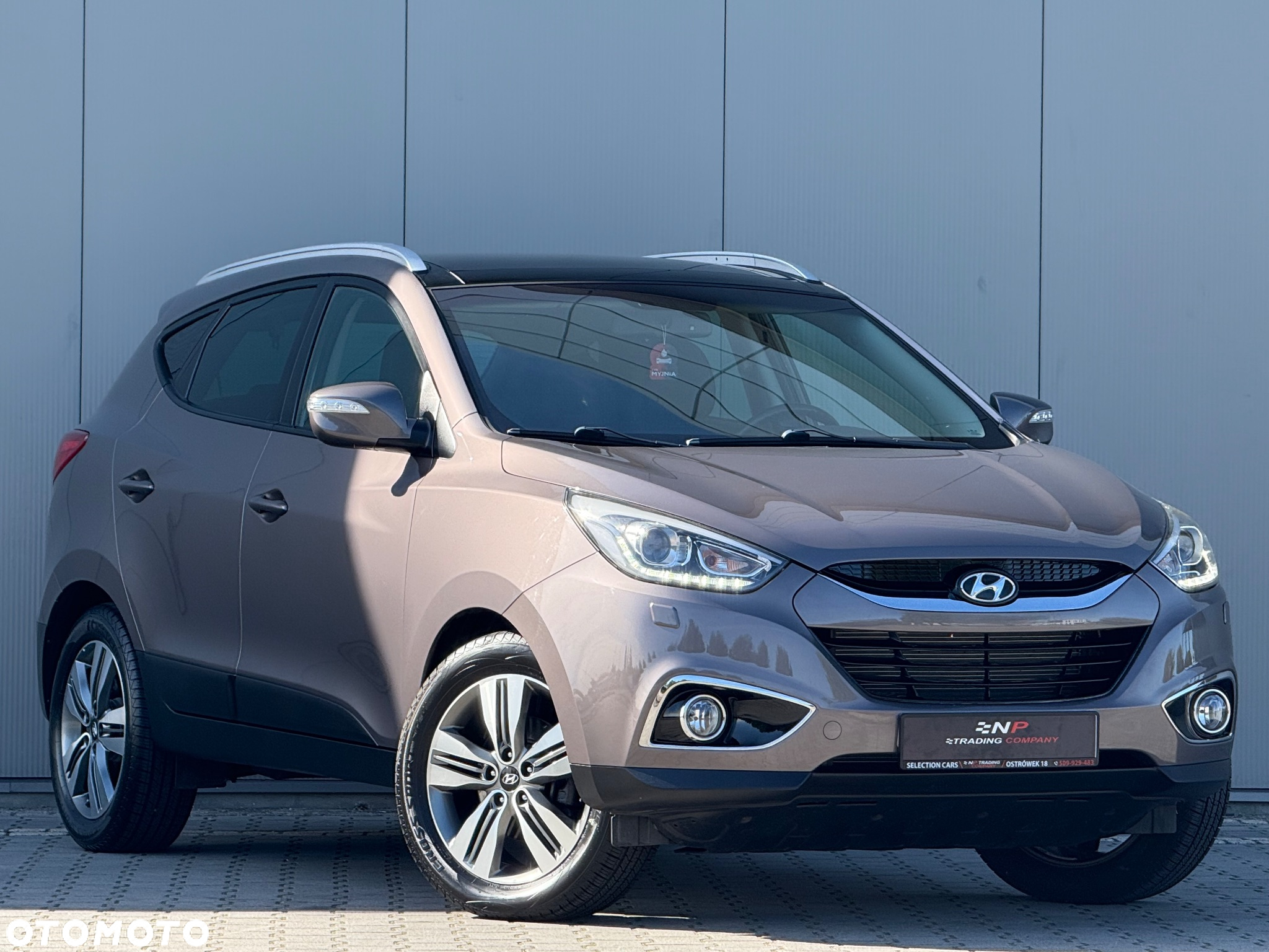 Hyundai ix35 1.6 2WD blue Style - 28