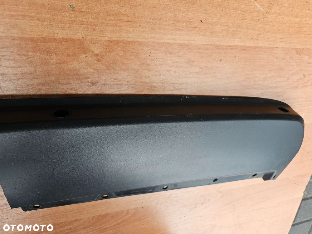 DOKŁADKA DYFUZOR SPOILER ZDERZAKA TYŁ OPEL ZAFIRA B PDC 90567987 - 18