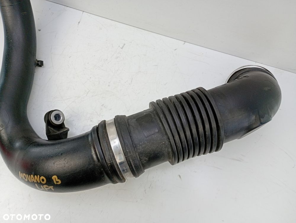 przewód powietrza dolot rura wąż renault master III lift movano b lift nv400 2.3 dci 2021r 165783705R - 5