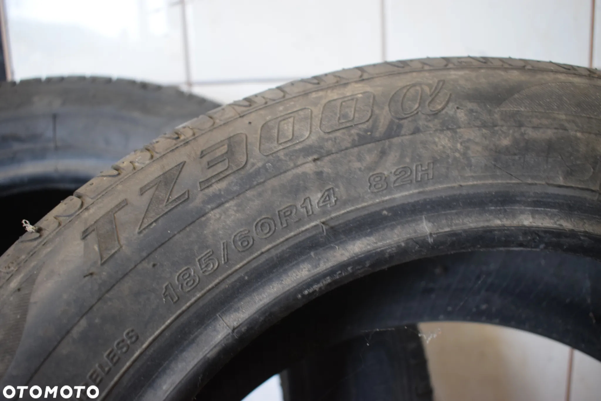 R14 185/60 Firestone TZ300Q Cena za parę - 6