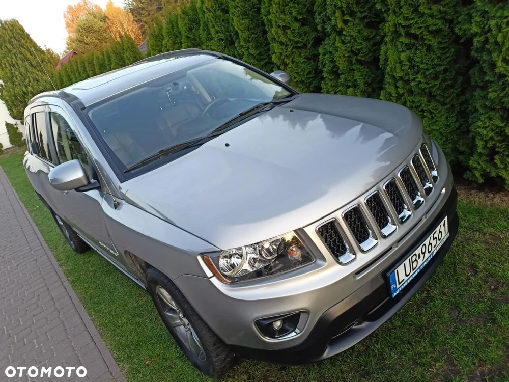 Jeep Compass 2.4I 4x4 Automatik Limited - 8