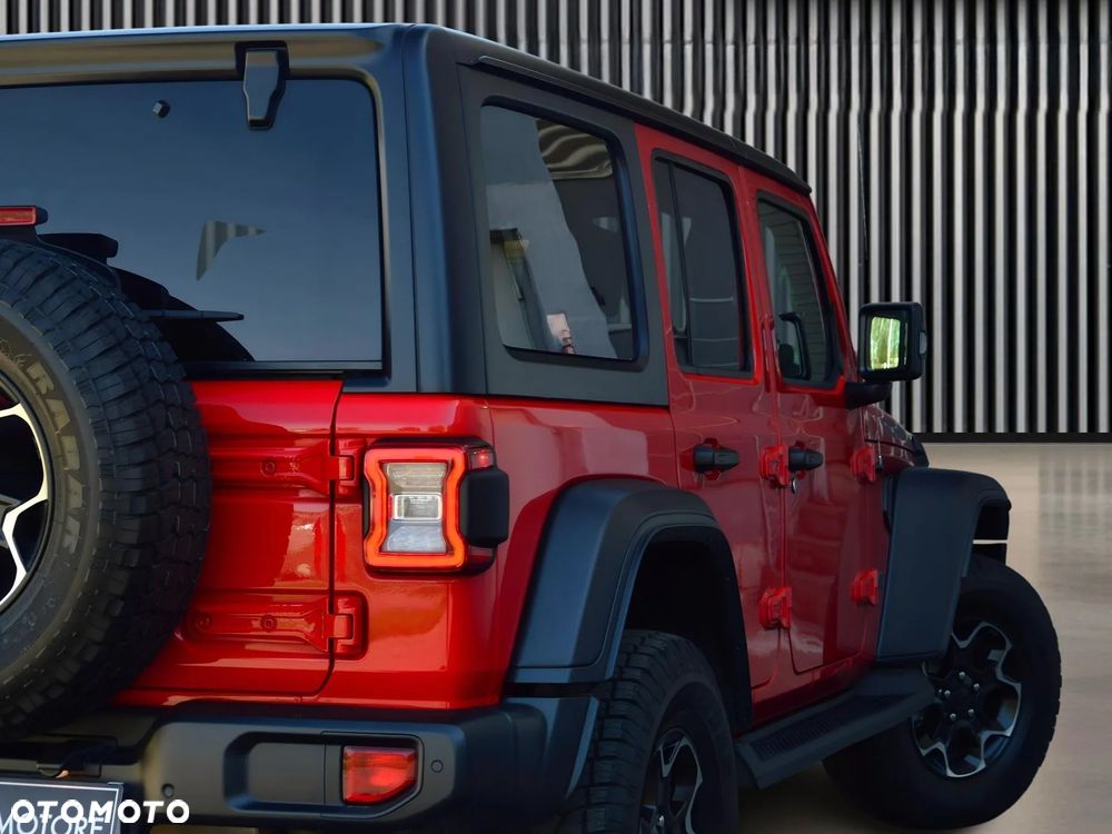 Jeep Wrangler Unlimited 2.0 Turbo PHEV 4xe Rubicon - 17