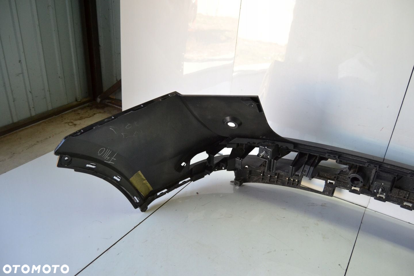 Oryginalny AUDI Q5 II 2 S-LINE 80A 17- ZDERZAK TYŁ TYLNY - 6