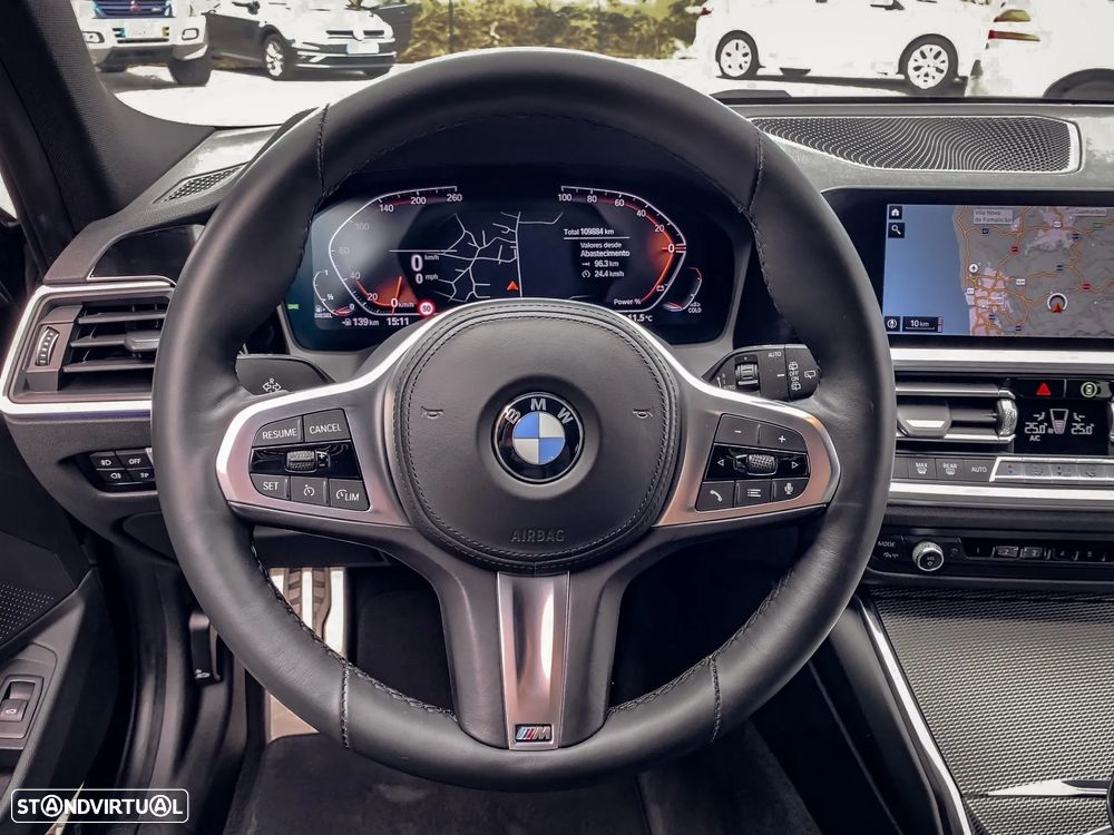 BMW 318 d Pack Desportivo M Auto - 7