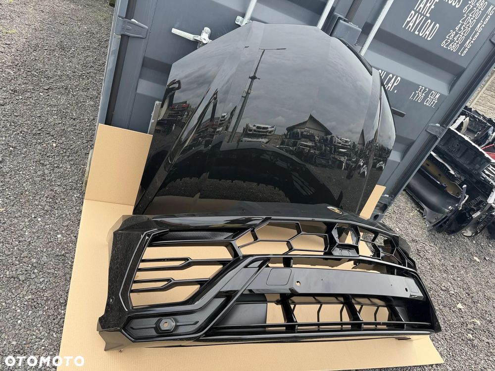 ZDERZAK PRZÓD MASKA LAMBORGHINI URUS 4ML ORYGINAŁ DEMONTAŻ SUPER STAN - 3