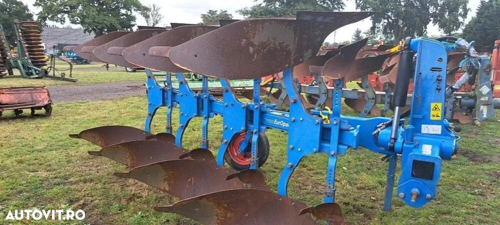 Lemken EurOpal 6 cu 4 trupite - 1