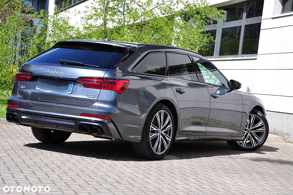 Audi A6 Avant 50 TDI quattro tiptronic S line - 10