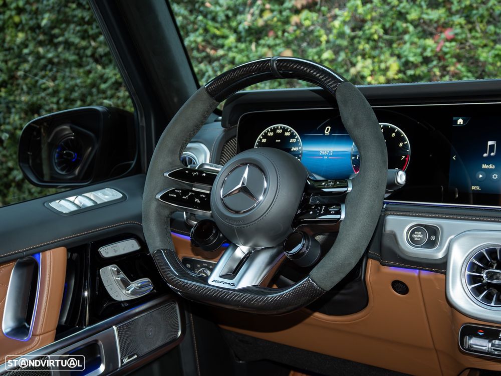 Mercedes-Benz G 63 AMG Speedshift 9G-TRONIC Exclusive - 37