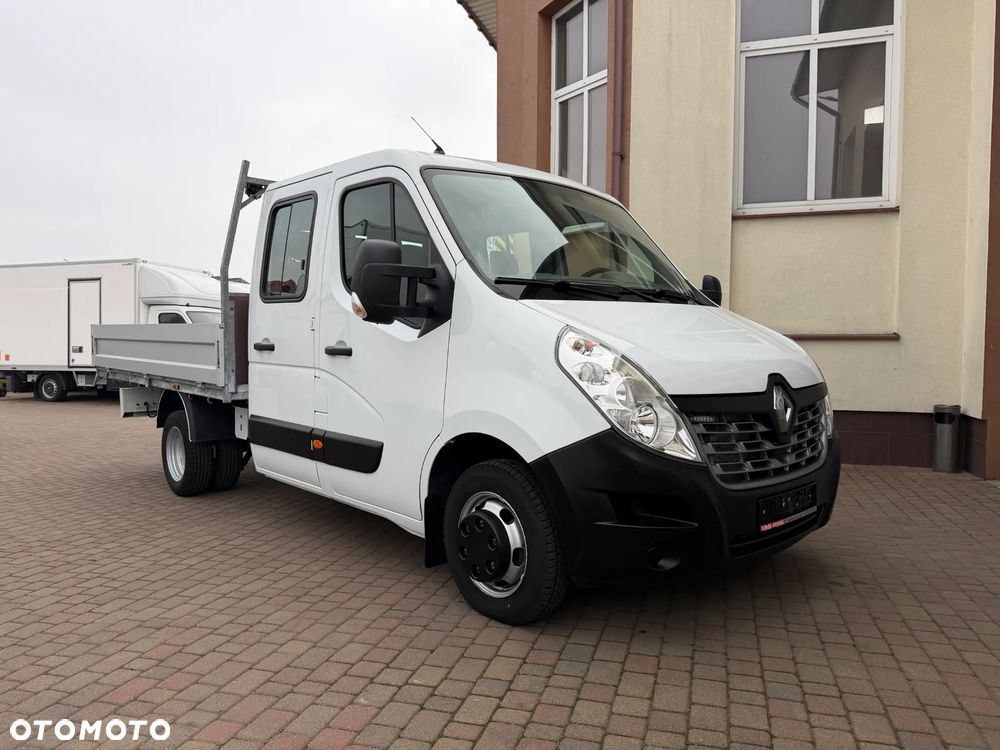 Renault Master Bliźniaki Doka Brygadówka - 2